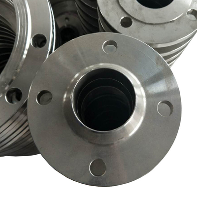 ASTM A182 Flange Baja Paduan Berulir dari F1, F5a, F9, F11, F12, F22