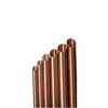 1.2mm 1.25mm CuNi 90/10 C70600 Seamless Tembaga Nikel Tabung / Pipa 50mm Pipa Tembaga