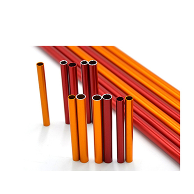 China Top Ten Selling Products Titanium Tent Poles Camping Aluminium Pipe Factory