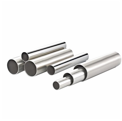 Pipa Knalpot Titanium Kekuatan Tinggi Gr9 Titanium Welded Tube / Pipa Tabung Paduan Titanium Mulus Murni