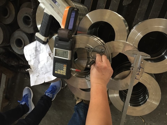 Custom-Made Murah Berbagai Desain Astm A694 F70 Steel Flange