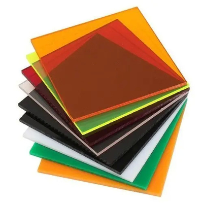 Harga grosir Warna hijau disesuaikan lembaran akrilik cor plastik 8x4 kaki 1220x2440mm 10mm 12mm