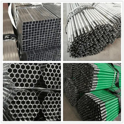 Pipa Baja Galvanis Celup Panas SGCC Non-alloy Cocok untuk Penggunaan Industri Luar Ruang dan Dalam Ruangan