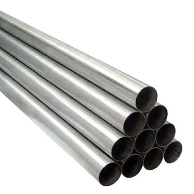 Ujung bergaris Cold Rolled Stainless Steel Pipe Hydrostatic Test Ideal untuk industri kimia dan petrokimia awet