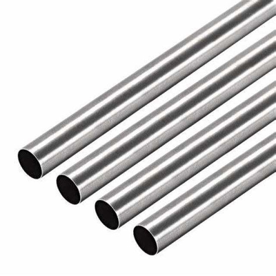 Pipa stainless steel austenitik tabung tanpa jahitan dengan finish yang dipoles