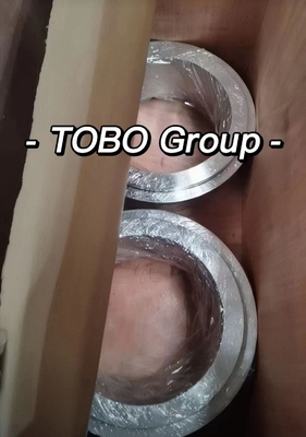 Tipe Pendek Stub End Duplex Fitting Pipa Stainless Steel A182 Gr.F51 SCH40 ASME B16.9