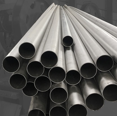 Astm A312 Tp316l Pipa Stainless Steel Austenitic Diterapkan Untuk Suhu Tinggi