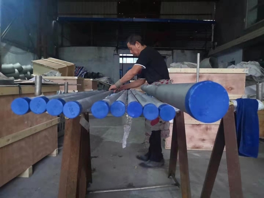 Hastelloy C276 400 600 601 625 718 725 750 800 825 Inconel Incoloy Monel Pipa dan Tabung Paduan Nikel