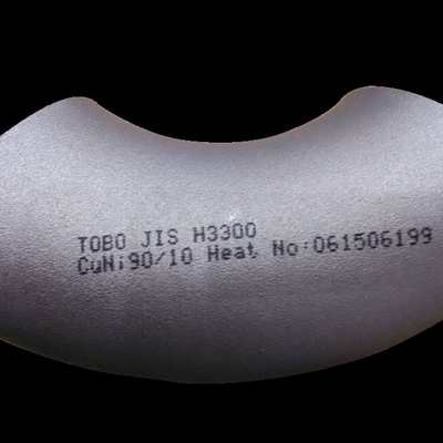 Inconel 625 Ukuran Disesuaikan Butt Welding Pipe Fittings Baja Paduan Nikel 180D Siku LR STD ASME B16.9