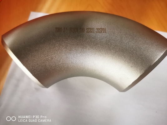 Fitting Pipa Stainless Steel 90 Derajat LR BW Elbow OD 2