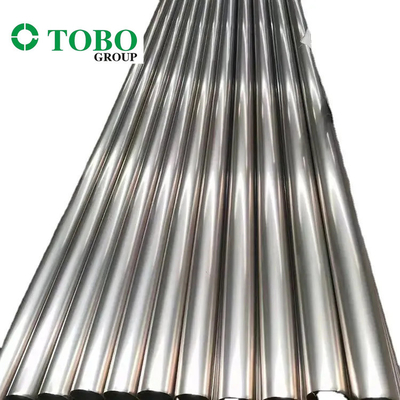 Harga Bagus TC4 TC7 Titanium alloy tube seamless threaded pipe 40mm titanium tube