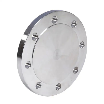 Blind Flange Titanium Alloy Exhaust Flange Flange Fitting Pipa Gas Alam Untuk Industri