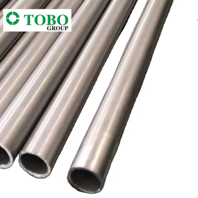 PIPA PADUAN TITANIUM TABUNG PIPA BAJA MULUS TI GR2 STD 8