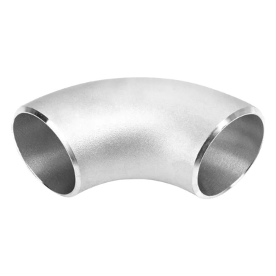 Butt Welding Elbow Astm B16.9 Titanium Alloy Pipe Fittings Titanium Elbow 90 Derajat