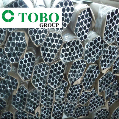 Konduktivitas Termal Unggul untuk Efisiensi Energi 6063-T5, ASTM B210, Pipa Paduan Aluminium 12mm OD x 1mm WT