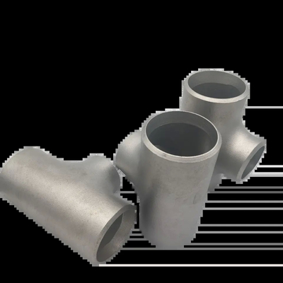 Fitting Pipa Stainless Steel Butt Welding Pipa Fttings BW Tee A403 WP316 4 