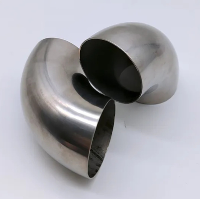90/45/180 Derajat Paduan Nikel Elbow Hastelloy C276 Fitting Pipa Siku Untuk Kapal