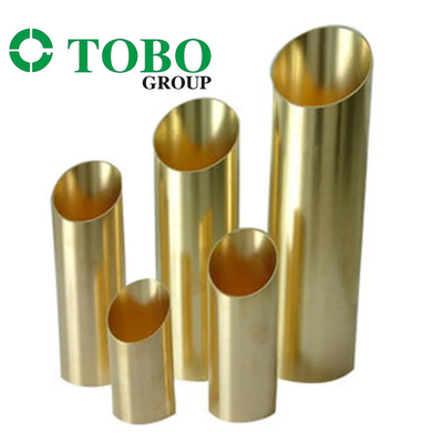 419mm 16 inci Diameter Besar Mulus Cooper Tabung Paduan Nikel Pipa Tembaga