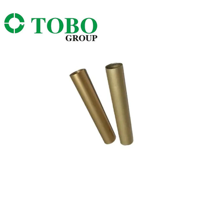 ASTM B111 C70600 C71500 CuNi70/30 Pipa Tembaga Nikel / CuNi90/10 Pipa Tembaga / Tabung Tembaga