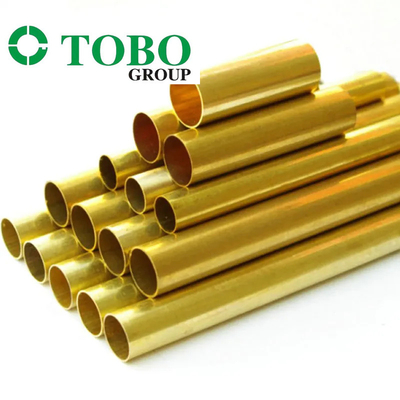 Kemurnian Tinggi 99,9% Tembaga C10100 C10200 C10300 C10400 Paduan Nikel Tembaga C70600 pipa bulat tembaga