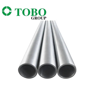ASTM A789 A790 S31803 / 2205 Tabung Baja Tahan Karat Dupleks / 2507 2205 Pipa Baja Tahan Karat Super