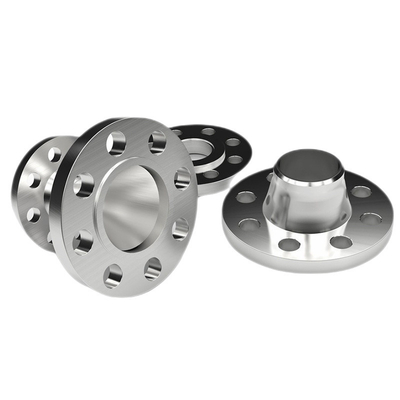 Flange Baja Paduan Seamless untuk Pipa Gas Minyak Kelas 150 300 600 Pemasangan Pipa Flange Tempa