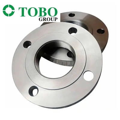 Semua Ukuran Kustom Stainless Steel Flange Nikel Seamless Alloy Steel Flat Welding Flange untuk Pipa Gas Minyak