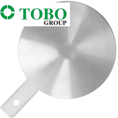 Ditempa Flange Pemasangan Pipa Baja Paduan 3 Inch Kelas 600 Paddle Blind Flange