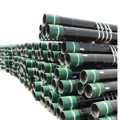 Seamless Steel Round pipe API 5CT Steel Painted Oil Well Casing Dan Tubing Pipe