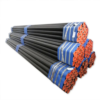 N80 / L80 / P110 API 5CT Pipa Hot Rolled Steel Casing Drill Pipe Untuk Sumur Minyak