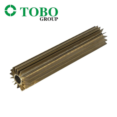 Bahan paduan Bulat U-konfigurasi Finished Heat Exchanger Tube dalam konfigurasi U Bentuk untuk Kinerja