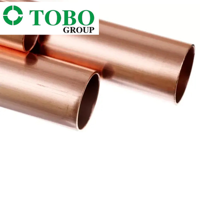 419mm 16inch Diameter Besar Seamless Cooper Nikel Alloy Tube Pipa Tembaga dari TOBO