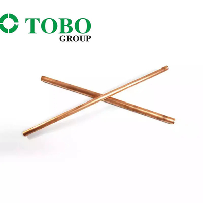 Kualitas Tinggi 22 Mm 32 Mm Diameter Bulat Murni Tabung Kumparan C11000 Pipa Tembaga