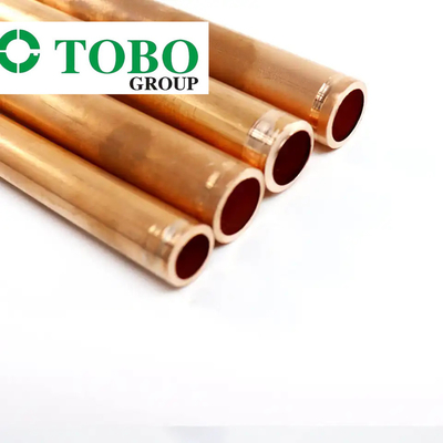 20mm Tabung Nikel Tembaga Mulus C70600 / Cn102 Cuni90 / 10 Pipa Tembaga Nikel Paduan