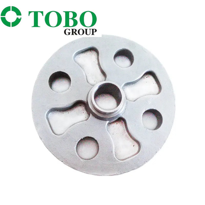 Flensa baja paduan lantai aluminium buta TOBO