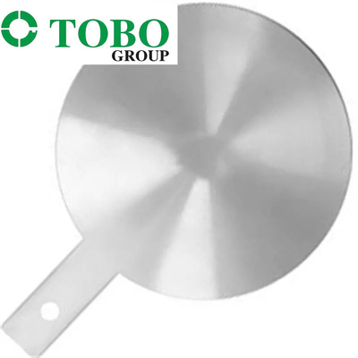 Ditempa Flange Pemasangan Pipa Baja Paduan 3 Inch Kelas 600 Paddle Blind Flange
