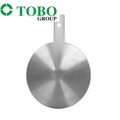 ANSI B16.47A Alloy 825 CL150 Forged Steel Paddle Flange 24 Inch Untuk Industri Minyak dan Gas
