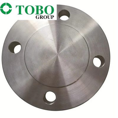 TOBO N06625 Penempaan Paduan Nikel Inconel 625 Plat Fitting Pipa Blind Flange