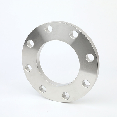 DN200 8 Inch PN10 Flange ASTM A105 Slip Baja Karbon Pada Fitting Pipa Baja Flange Las