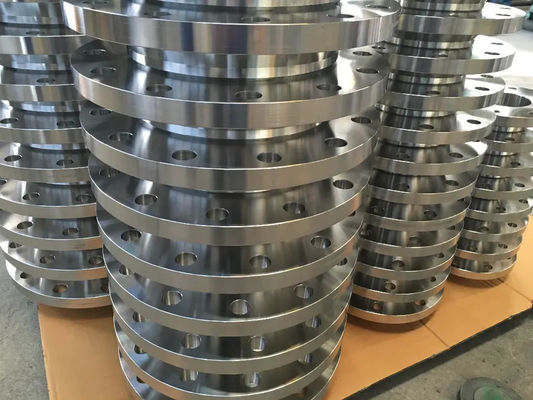 ASME B16.5 600# Blind Flange UNS S31254 Duplex Stainless Steel Ketahanan Korosi Tinggi