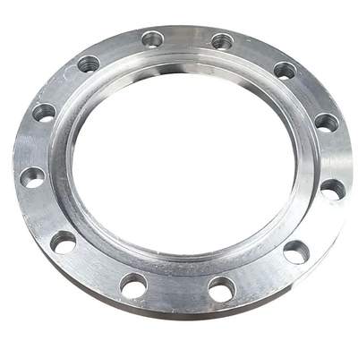 Baja Paduan Titanium Flensa Soket Pengelasan Flange Ti Gr2 16 