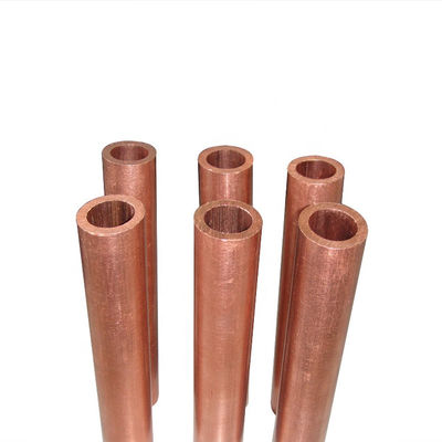 Ketahanan Korosi Pipa Nikel Tembaga 16 inci Pipa Cooper Mulus Diameter Besar