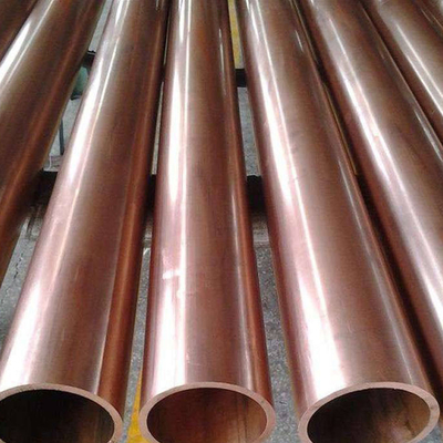 Pengelasan Tabung Tembaga Nikel Diameter 1/4 Inci SCH160 Pipa Tembaga Bulat Dipoles