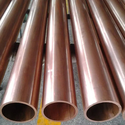 20mm Tabung Nikel Tembaga Mulus C70600 / Cn102 Cuni90 / 10 Pipa Tembaga Nikel Paduan