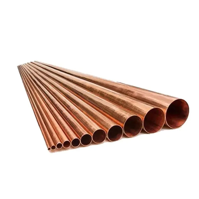 Tembaga Nikel Pipe Seamless Annealed Pe 6 
