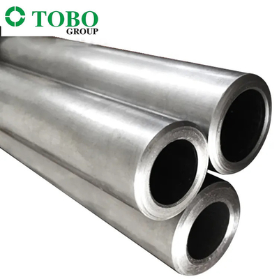 TOBO 2 Inch N06022 Hastelloy Tubes Monel 400 Alloy Pipe Harga Per Kg Stainless Steel Tube