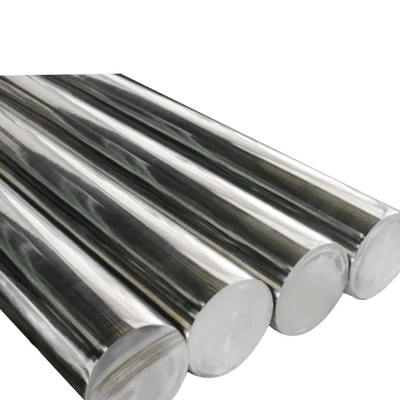 NiCu30Fe Ni63Cu30 Alloy Steel Bar Hot Rolled Monel 400 Tembaga Nikel Alloy Bar Bulat