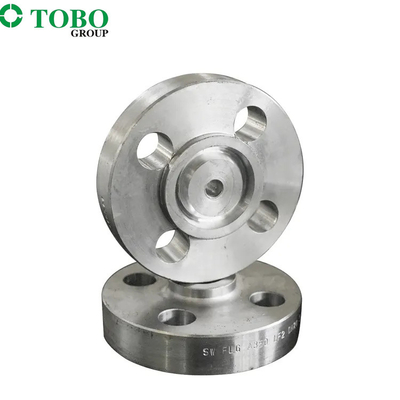Socket Weld Rf Flange C70600 2-1 / 2 '300 # RF ASTM A105 ASME16.9 Flensa Pipa Las Cooper Flensa Baja Nikel