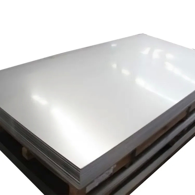 Mirror Finish 2B Cold Rolled Steel Plate Carbon Steel Coil Sheet 3-8 Ton Berat ekonomis