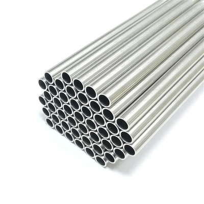 Pipa Stainless Steel Austenitik ASTM S31254 254SMO Pipa Baja 85mm Tabung Bulat Mulus